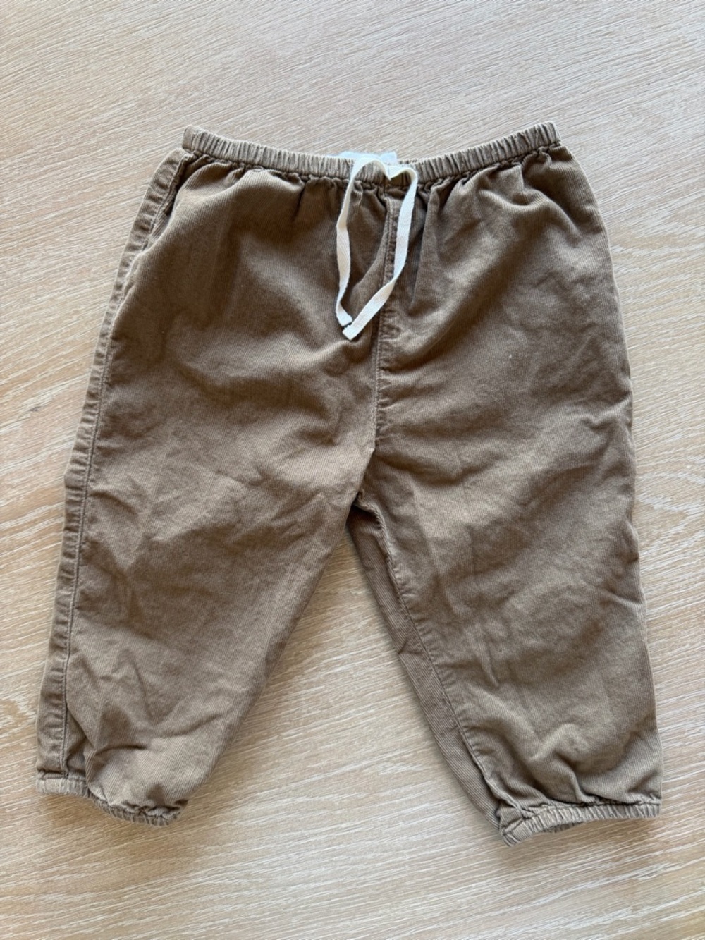 Jamie Kay Brown Kids Elastic-Waist Joggers